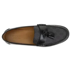 Gucci Heren Slip-On Loafers met Franjes-Heren Instappers & Slip Ons