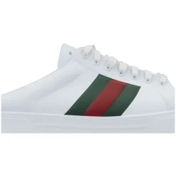 Gucci Heren Slip-On Sandalen met Bicolor Banden-Heren Instappers & Slip Ons