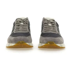 Premiata Heren Sneakers van Suède en Nylon-Heren Sneakers