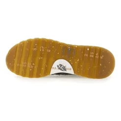 Premiata Heren Sneakers van Suède en Nylon-Heren Sneakers