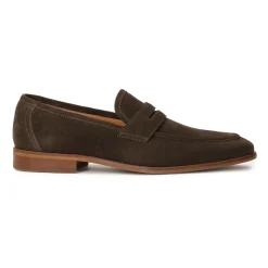 Kazar Heren suède loafers in e kleur-Heren Instappers & Slip Ons