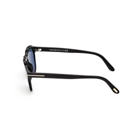 Tom Ford Heren Zonnebril Lente/Zomer Acetaat-Heren Zonnebrillen