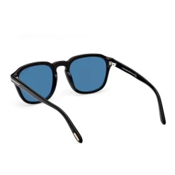 Tom Ford Heren Zonnebril Lente/Zomer Acetaat-Heren Zonnebrillen