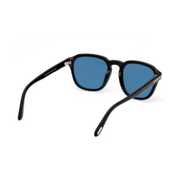 Tom Ford Heren Zonnebril Lente/Zomer Acetaat-Heren Zonnebrillen