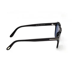 Tom Ford Heren Zonnebril Lente/Zomer Acetaat-Heren Zonnebrillen