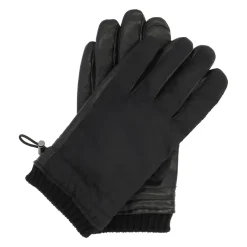 Kazar Herenhandschoenen gemaakt van gecombineerde materialen met touchscreenfunctie-Heren Handschoenen