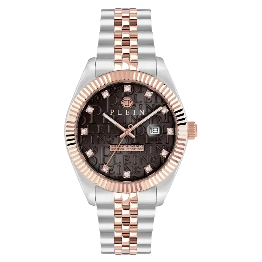 Philipp Plein Herenhorloge Datum Superlatief-Heren Horloges