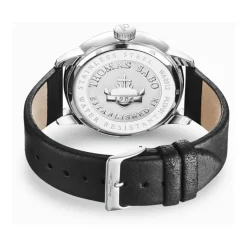 THOMAS SABO Herenhorloge Rebel at heart 46 mm Leren Armband WA0312-203-203-46 MM-Heren Horloges