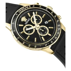 Versace Herenhorloge Sport Chrono Goud VEZCA0224-Heren Horloges
