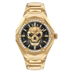 Philipp Plein Herenhorloge The $Kull Spikes-Heren Horloges