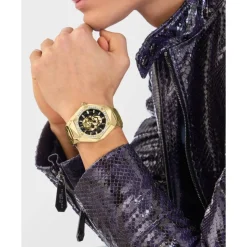 Philipp Plein Herenhorloge The $Kull Spikes-Heren Horloges