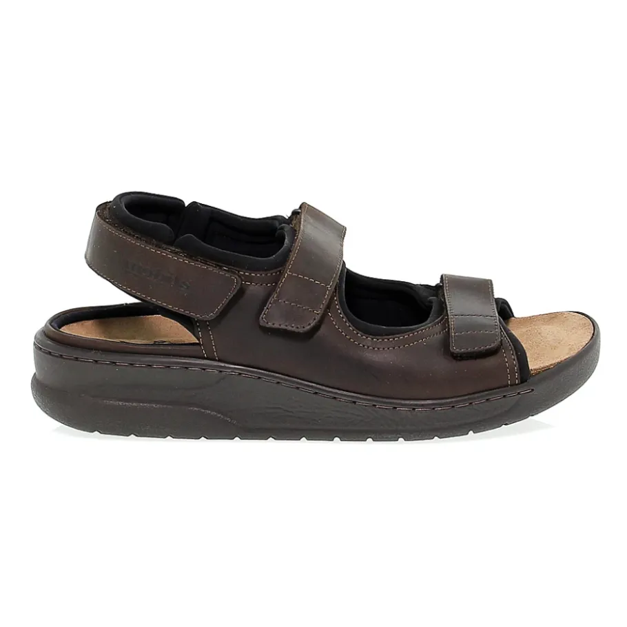 Mephisto Herensandaal van leer-Heren Sandalen