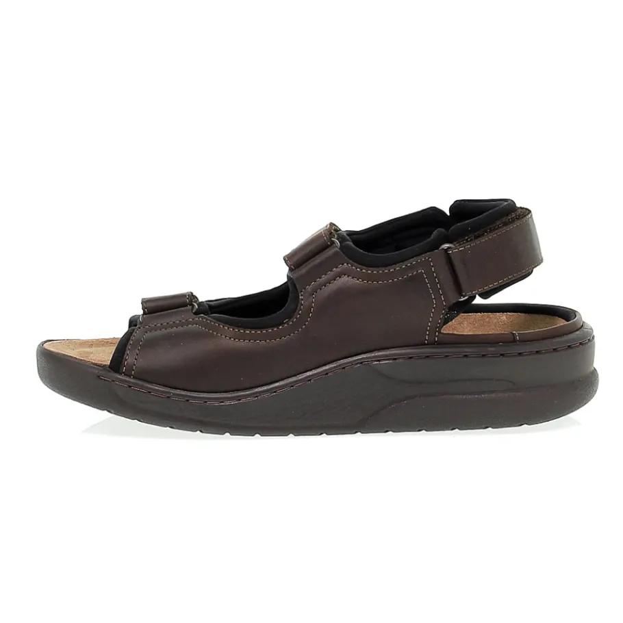 Mephisto Herensandaal van leer-Heren Sandalen