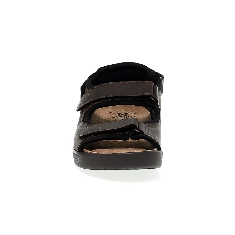 Mephisto Herensandaal van leer-Heren Sandalen