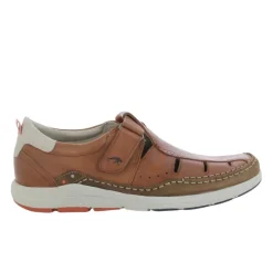 Fluchos Herenschoenen Cognac KAI F1987-Heren Sandalen