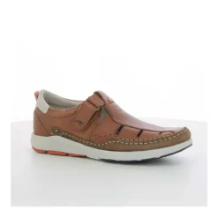 Fluchos Herenschoenen Cognac KAI F1987-Heren Sandalen