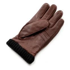 Hestra Hertenleren handschoenen met fleecevoering-Heren Handschoenen