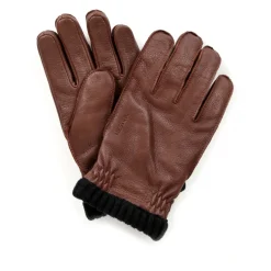 Hestra Hertenleren handschoenen met fleecevoering-Heren Handschoenen