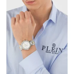 Philipp Plein Hexagon Chrono Horloge-Heren Horloges