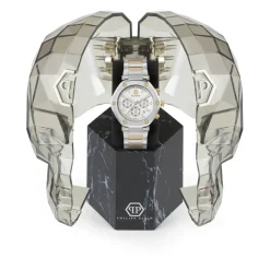 Philipp Plein Hexagon Chrono Horloge-Heren Horloges