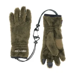 And Wander High Loft Fleece Handschoenen-Heren Handschoenen