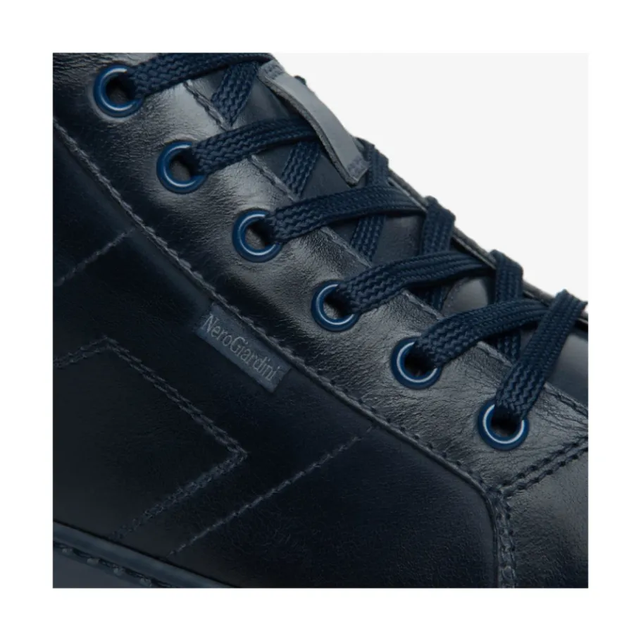 Nerogiardini High Top Sneakers-Heren Laarzen