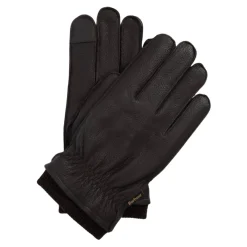 Barbour Highfield Lederen Handschoenen-Heren Handschoenen