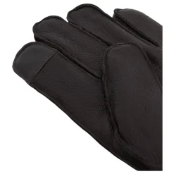 Barbour Highfield Lederen Handschoenen-Heren Handschoenen