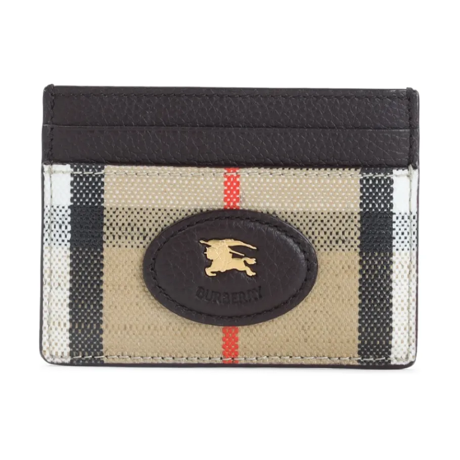 Burberry Highlands Card Case-Heren Portefeuilles