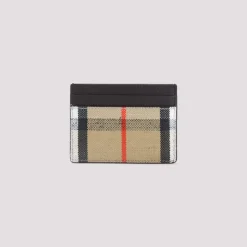 Burberry Highlands Card Case-Heren Portefeuilles