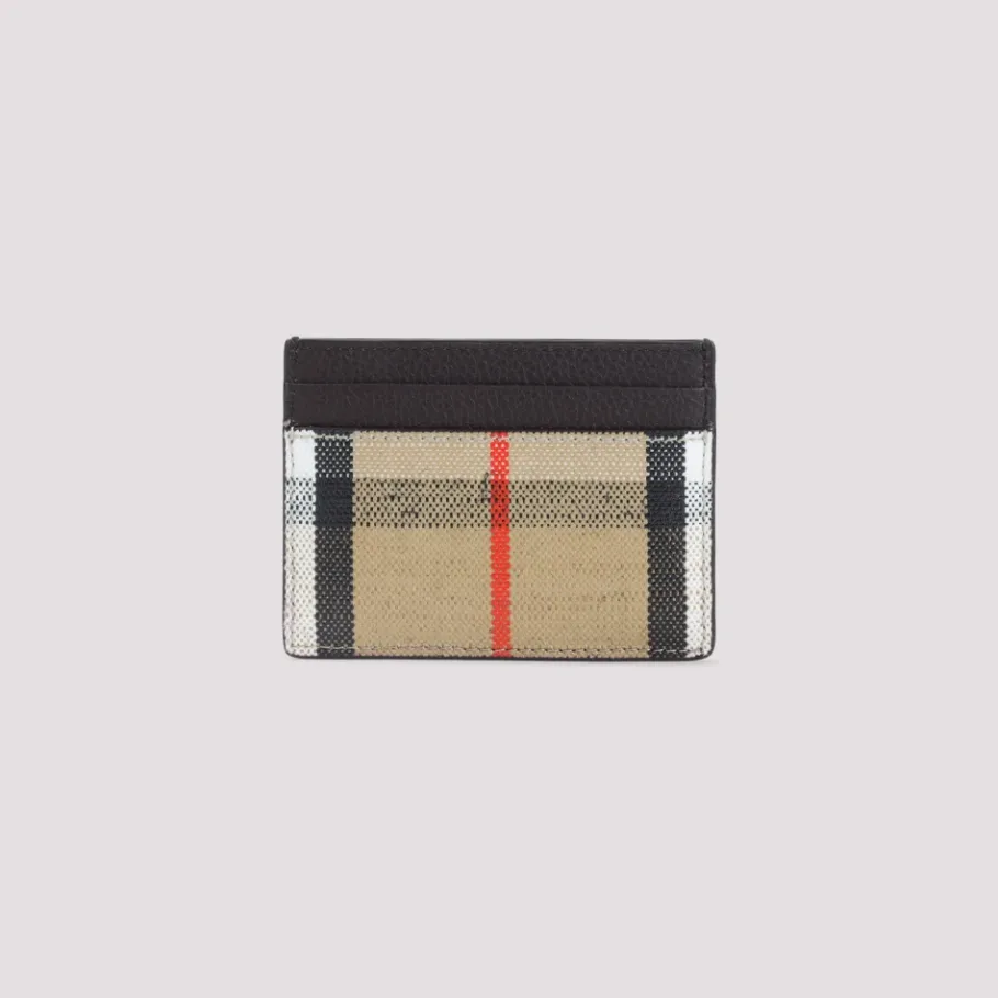 Burberry Highlands Card Case-Heren Portefeuilles