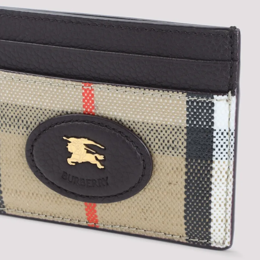 Burberry Highlands Card Case-Heren Portefeuilles
