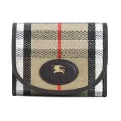 Burberry Highlands Compact Wallet-Heren Portefeuilles