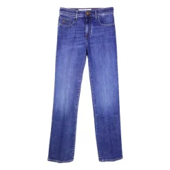 Jacob Cohën High-waisted Kate straight fit jeans-Heren Jeans