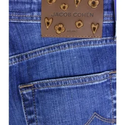 Jacob Cohën High-waisted Kate straight fit jeans-Heren Jeans