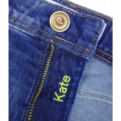 Jacob Cohën High-waisted Kate straight fit jeans-Heren Jeans