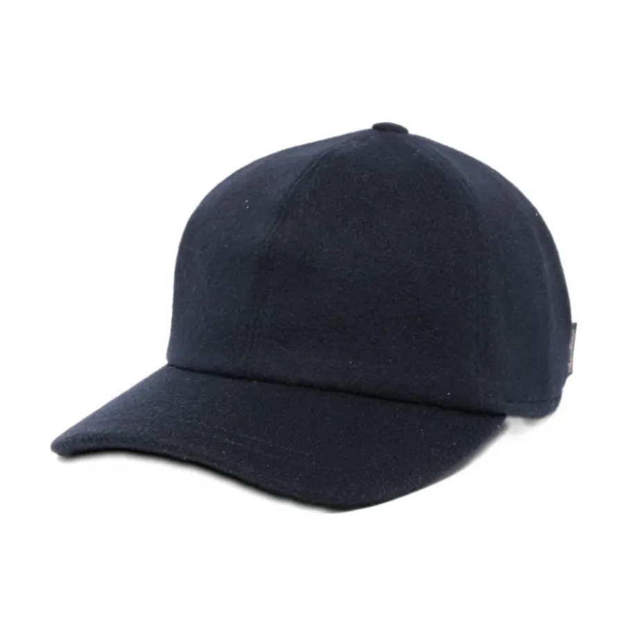 Borsalino Hiker Baseball Cap-Heren Petten