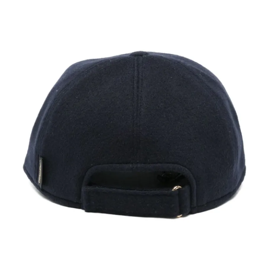 Borsalino Hiker Baseball Cap-Heren Petten