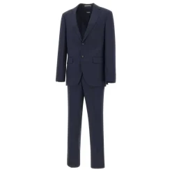 Hugo H-Jeckson tweedelig pak-Heren Kostuums