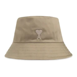 Ami Paris Hoed met logo-Heren Hoeden
