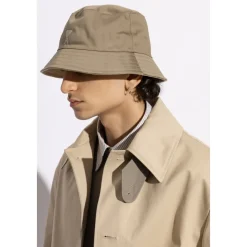 Ami Paris Hoed met logo-Heren Hoeden