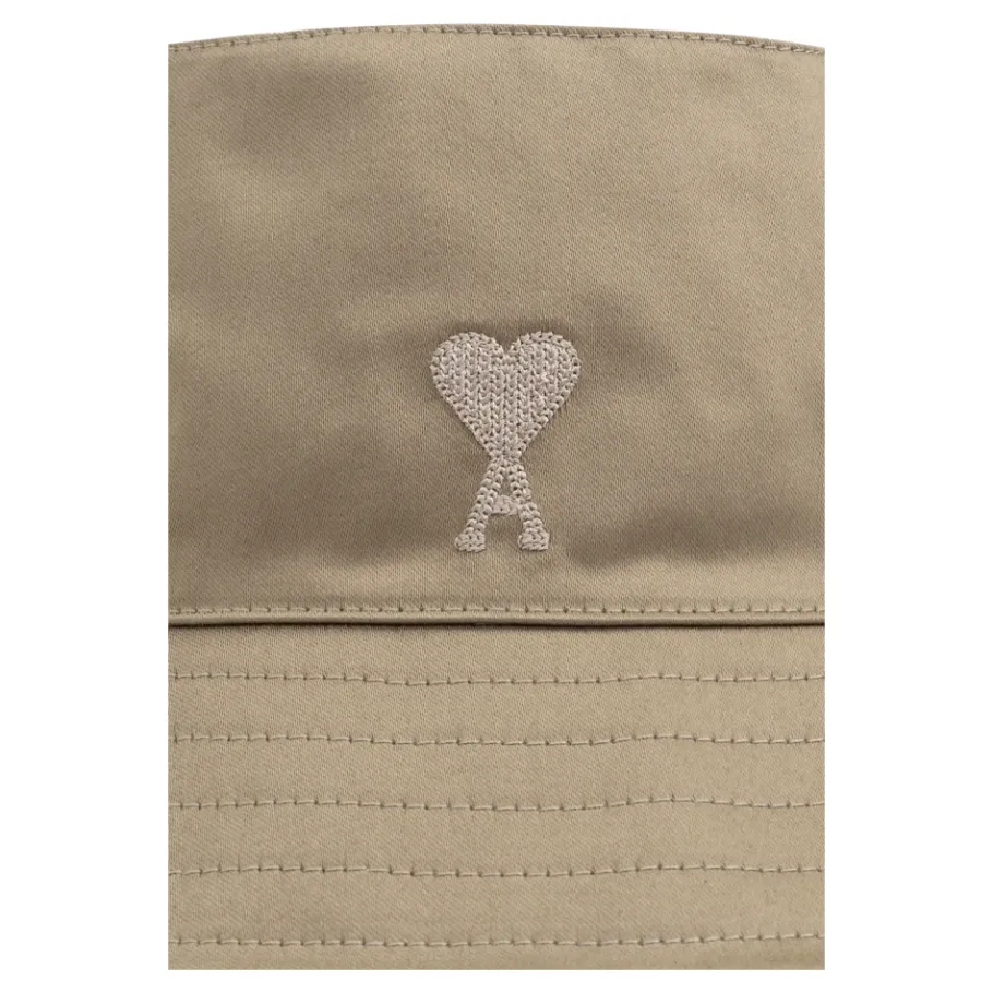 Ami Paris Hoed met logo-Heren Hoeden