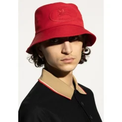 Burberry Hoed met logo-Heren Hoeden