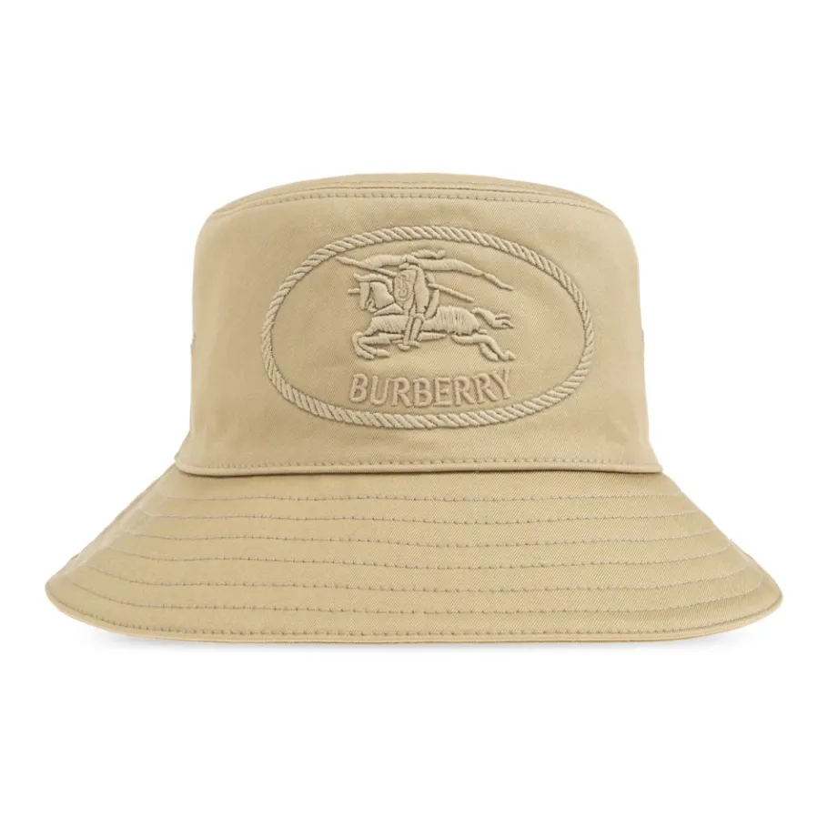 Burberry Hoed met logo-Heren Hoeden