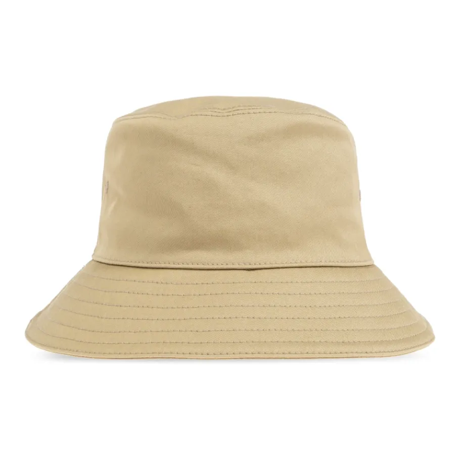 Burberry Hoed met logo-Heren Hoeden