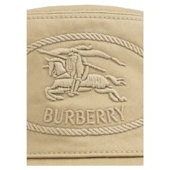 Burberry Hoed met logo-Heren Hoeden