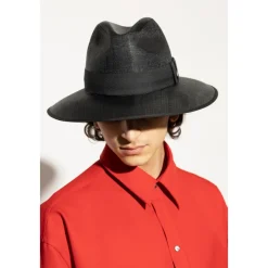 Alexander McQueen Hoed met logo-Heren Hoeden