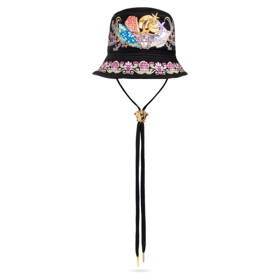 Versace Hoed met print-Heren Hoeden