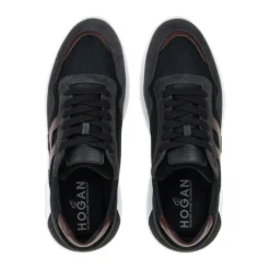 Hogan Sneakers met Micro-Mesh Panelen-Heren Sneakers