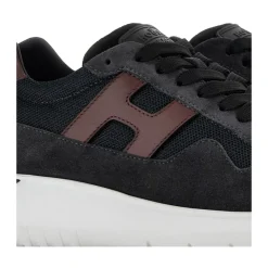 Hogan Sneakers met Micro-Mesh Panelen-Heren Sneakers